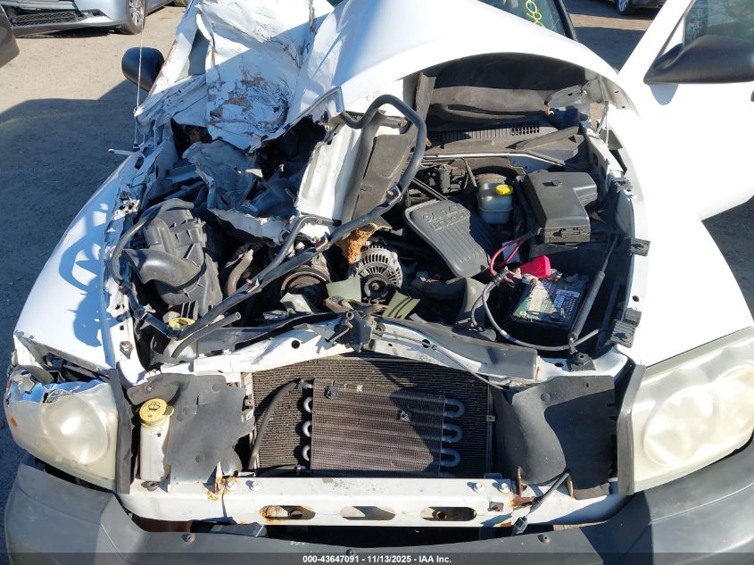 2005 Dodge Dakota St VIN: 1D7HE28K55S157787 Lot: 43647091