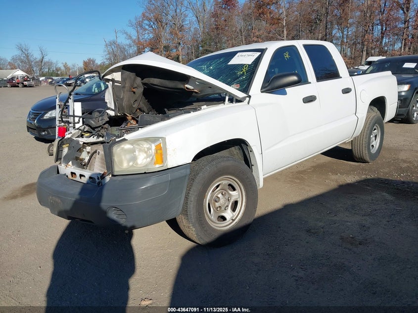 1D7HE28K55S157787 2005 DODGE DAKOTA photo no. 2