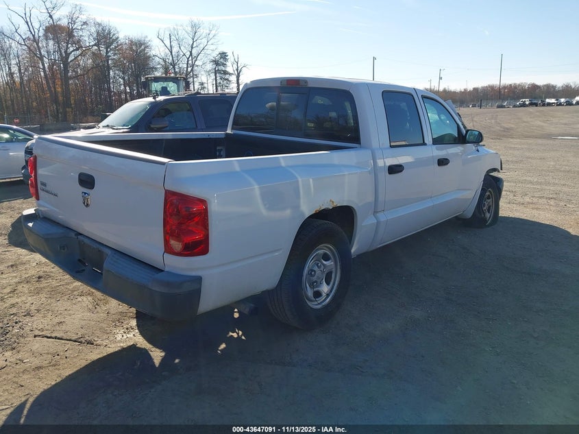 1D7HE28K55S157787 2005 DODGE DAKOTA photo no. 4