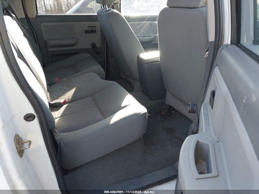 2005 Dodge Dakota St VIN: 1D7HE28K55S157787 Lot: 43647091