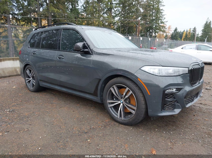 BMW X7 XDRIVE40I