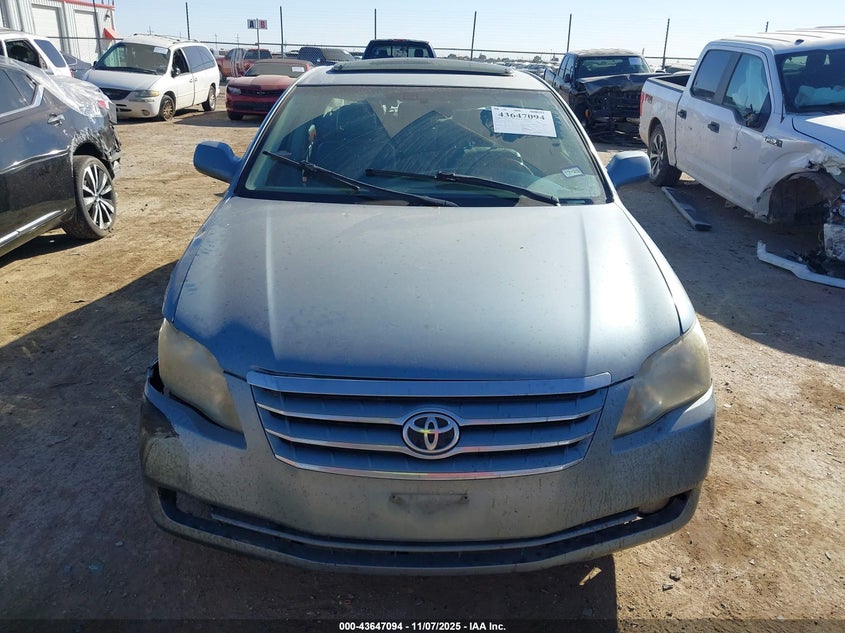 2006 Toyota Avalon Limited VIN: 4T1BK36B26U064776 Lot: 43647094