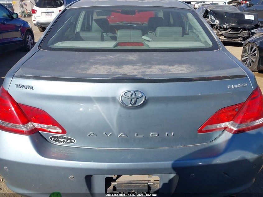 2006 Toyota Avalon Limited VIN: 4T1BK36B26U064776 Lot: 43647094