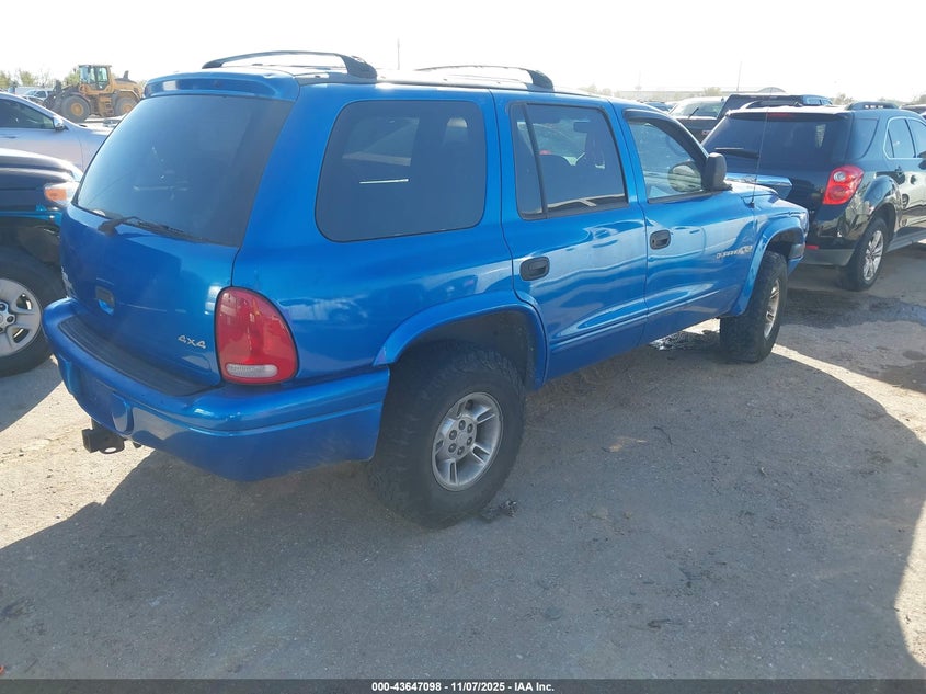 1B4HS28Y4WF165152 1998 DODGE DURANGO photo no. 4