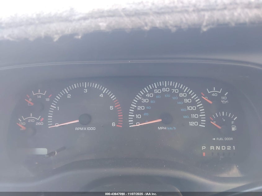 1B4HS28Y4WF165152 1998 DODGE DURANGO photo no. 7