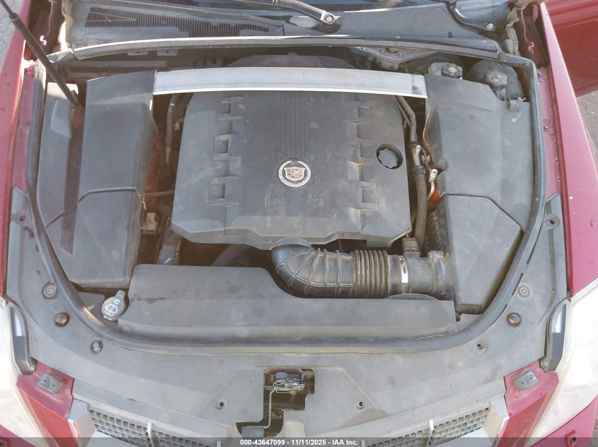 2009 Cadillac Cts Standard VIN: 1G6DV57V890151217 Lot: 43647099