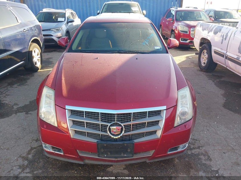 2009 Cadillac Cts Standard VIN: 1G6DV57V890151217 Lot: 43647099