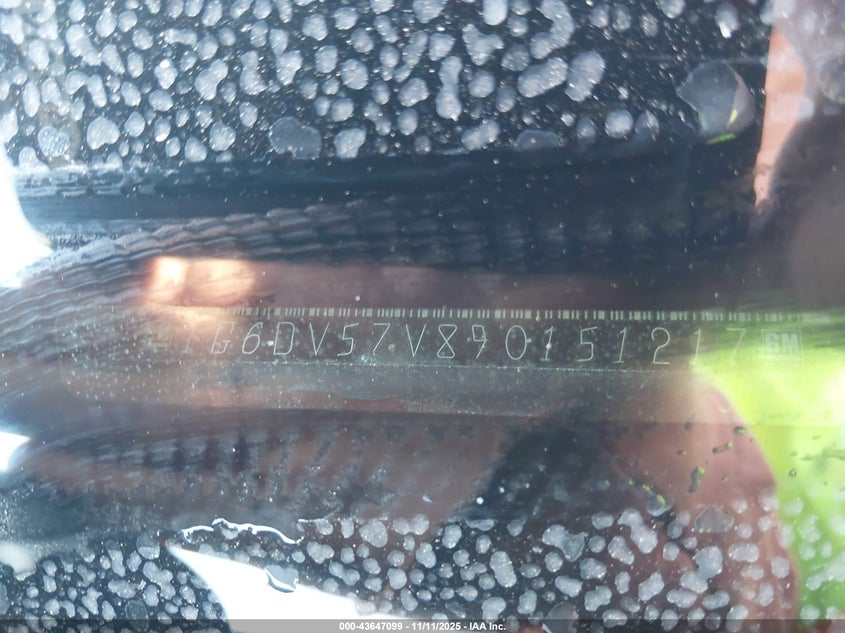 2009 Cadillac Cts Standard VIN: 1G6DV57V890151217 Lot: 43647099