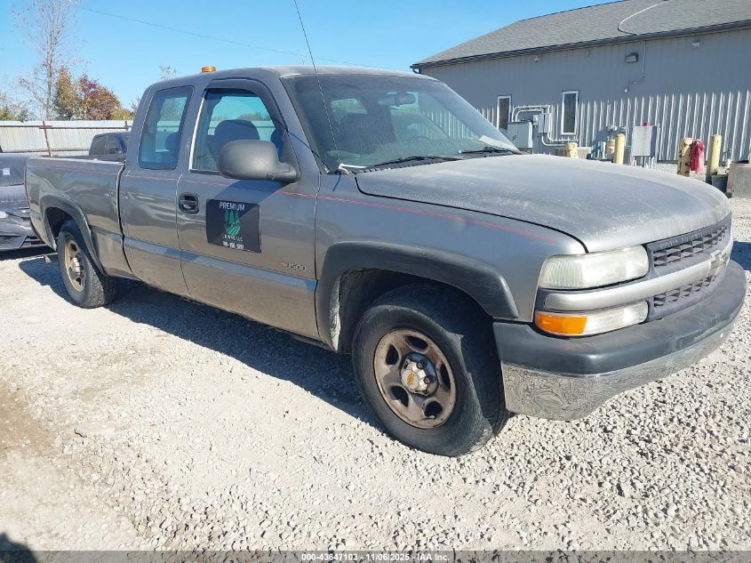 2001 Chevrolet Silverado 1500