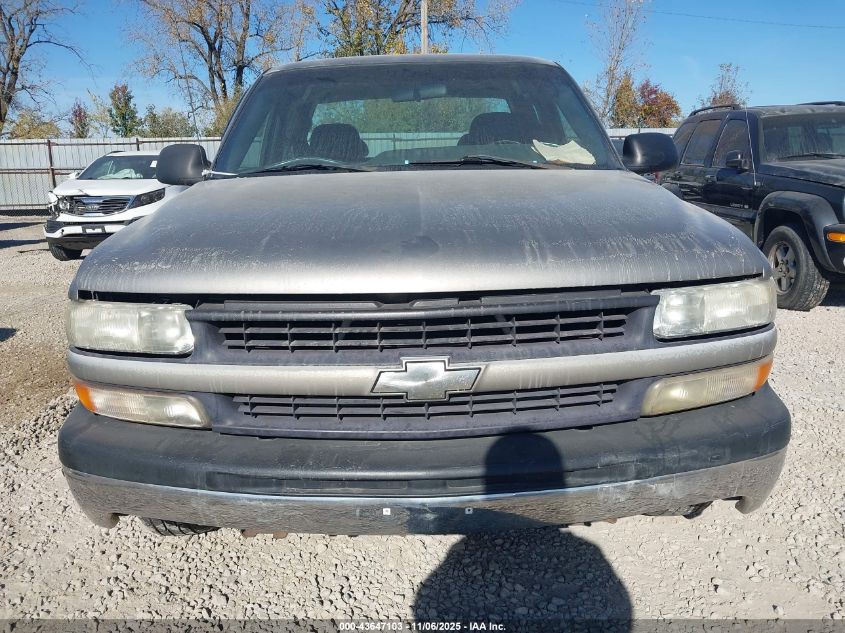 2001 Chevrolet Silverado 1500 VIN: 2GCEC19WX11201565 Lot: 43647103