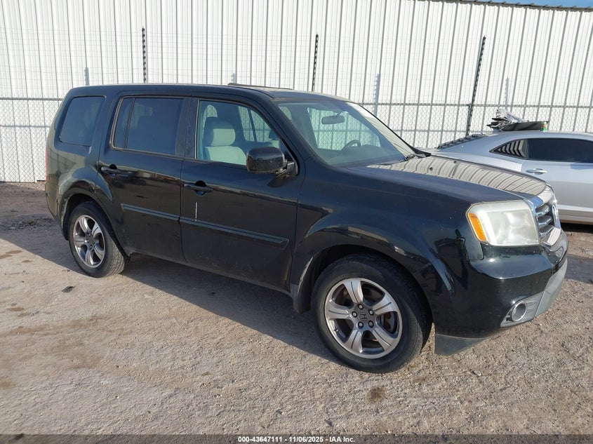 HONDA PILOT SE