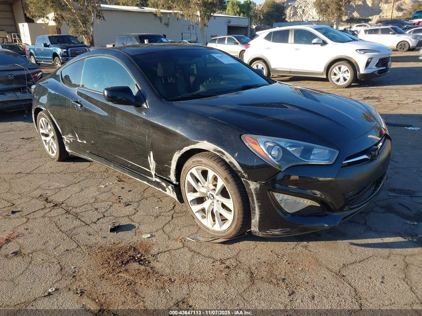 HYUNDAI GENESIS 2.0T PREMIUM