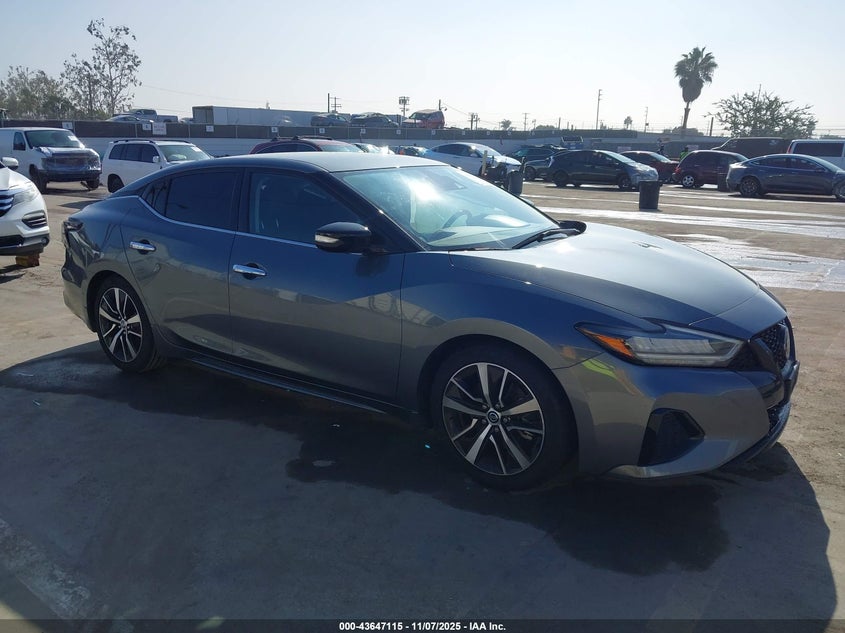 2022 NISSAN MAXIMA SV XTRONIC CVT - 1N4AA6CV3NC508535