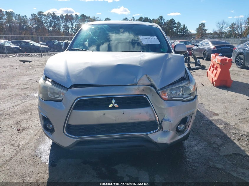 2015 MITSUBISHI OUTLANDER SPORT ES - 4A4AP3AU4FE036460
