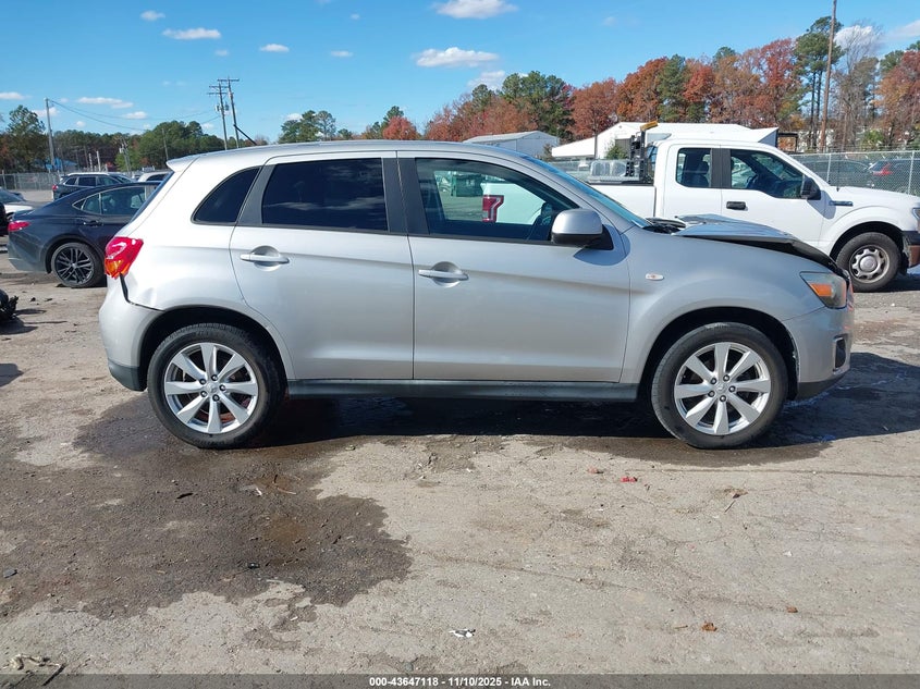 2015 MITSUBISHI OUTLANDER SPORT ES - 4A4AP3AU4FE036460