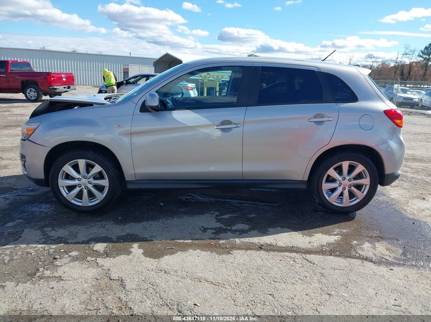 2015 MITSUBISHI OUTLANDER SPORT ES - 4A4AP3AU4FE036460