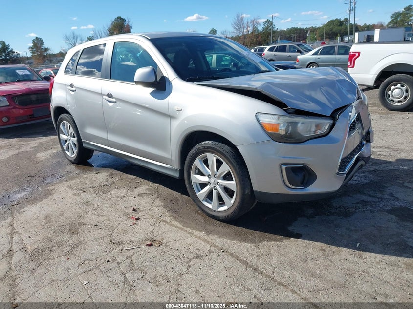 2015 MITSUBISHI OUTLANDER SPORT ES - 4A4AP3AU4FE036460