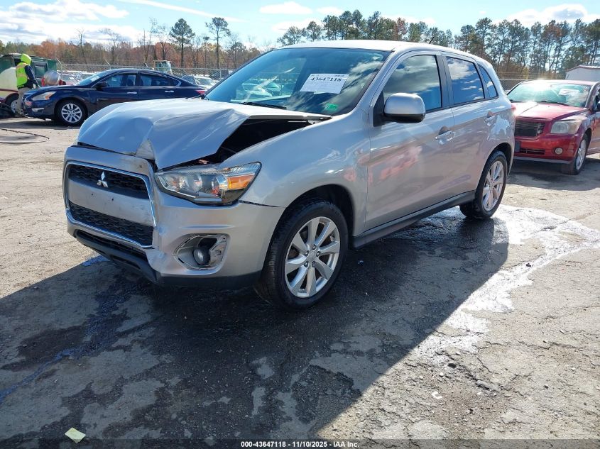 2015 MITSUBISHI OUTLANDER SPORT ES - 4A4AP3AU4FE036460