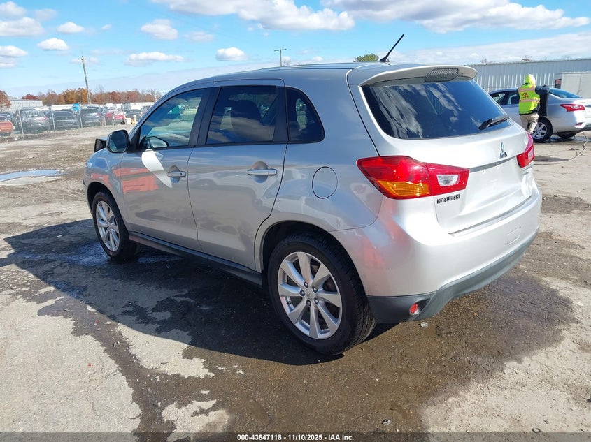 2015 MITSUBISHI OUTLANDER SPORT ES - 4A4AP3AU4FE036460