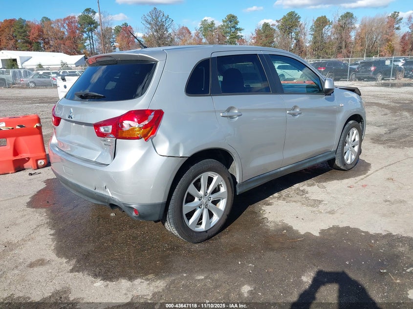 2015 MITSUBISHI OUTLANDER SPORT ES - 4A4AP3AU4FE036460