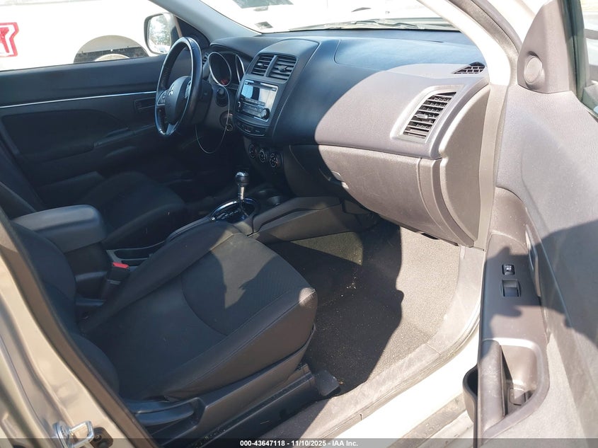 2015 MITSUBISHI OUTLANDER SPORT ES - 4A4AP3AU4FE036460