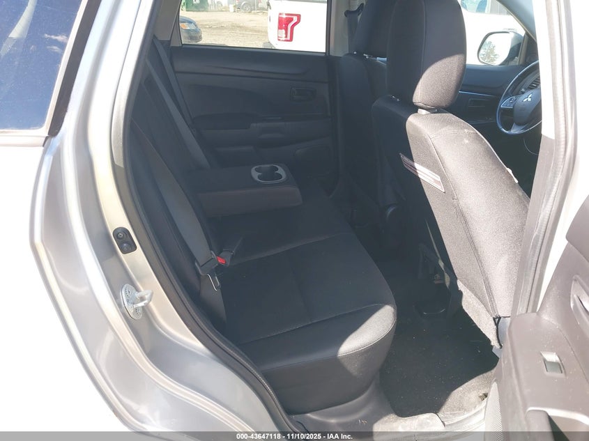 2015 MITSUBISHI OUTLANDER SPORT ES - 4A4AP3AU4FE036460