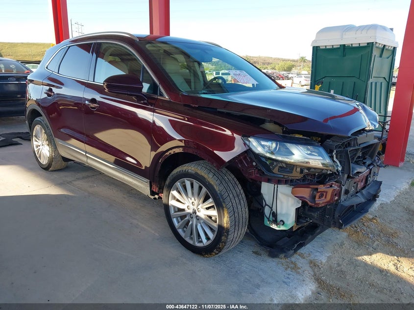 2019 LINCOLN MKC STANDARD - 5LMCJ1C97KUL50207