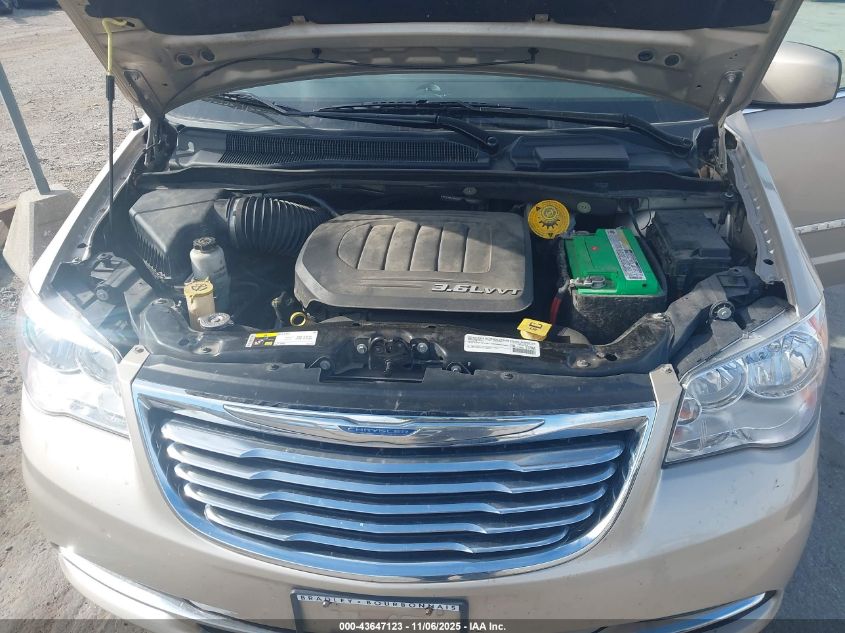 2015 Chrysler Town & Country Touring VIN: 2C4RC1BG0FR520258 Lot: 43647123