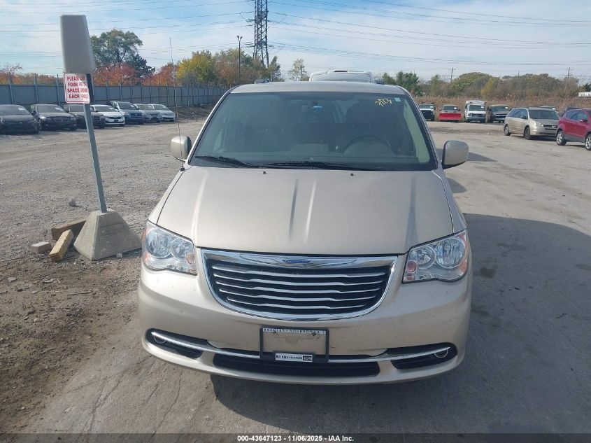 2015 Chrysler Town & Country Touring VIN: 2C4RC1BG0FR520258 Lot: 43647123