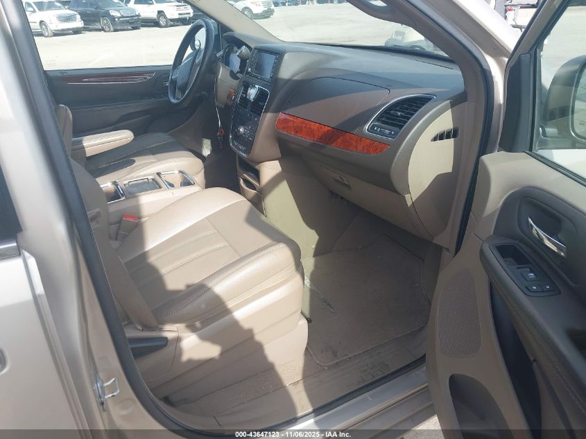 2015 Chrysler Town & Country Touring VIN: 2C4RC1BG0FR520258 Lot: 43647123