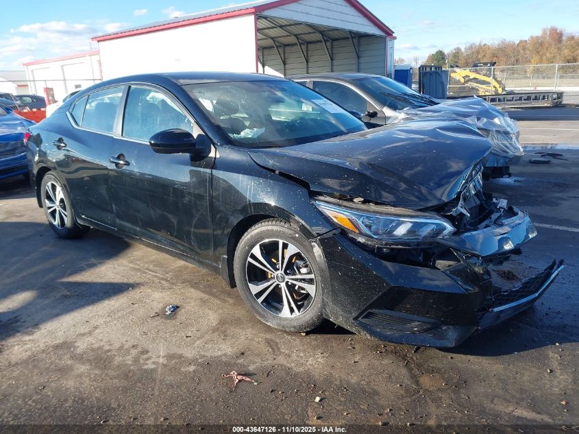 NISSAN SENTRA SV XTRONIC CVT