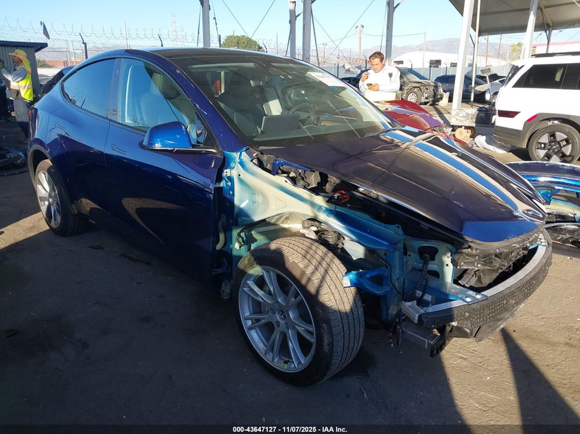 TESLA MODEL Y AWD/LONG RANGE DUAL MOTOR ALL-WHEEL DRIVE