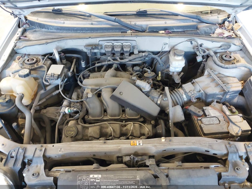 2006 Mercury Mariner Luxury/Premier VIN: 4M2YU57116DJ08920 Lot: 43647130