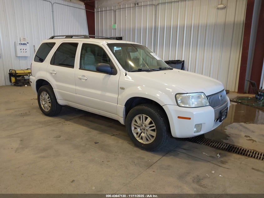 4M2YU57116DJ08920 2006 MERCURY MARINER photo no. 8