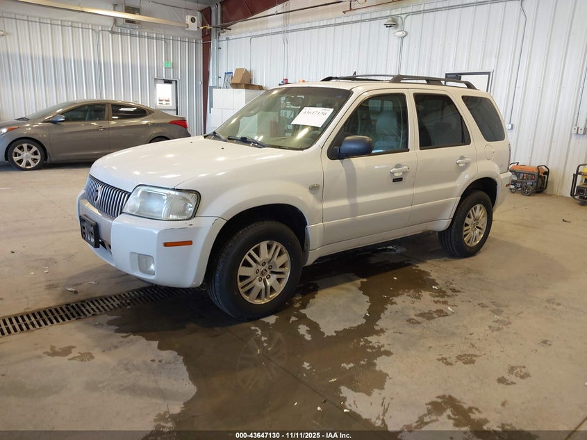 4M2YU57116DJ08920 2006 MERCURY MARINER photo no. 2