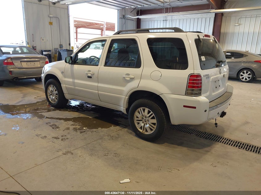 4M2YU57116DJ08920 2006 MERCURY MARINER photo no. 3