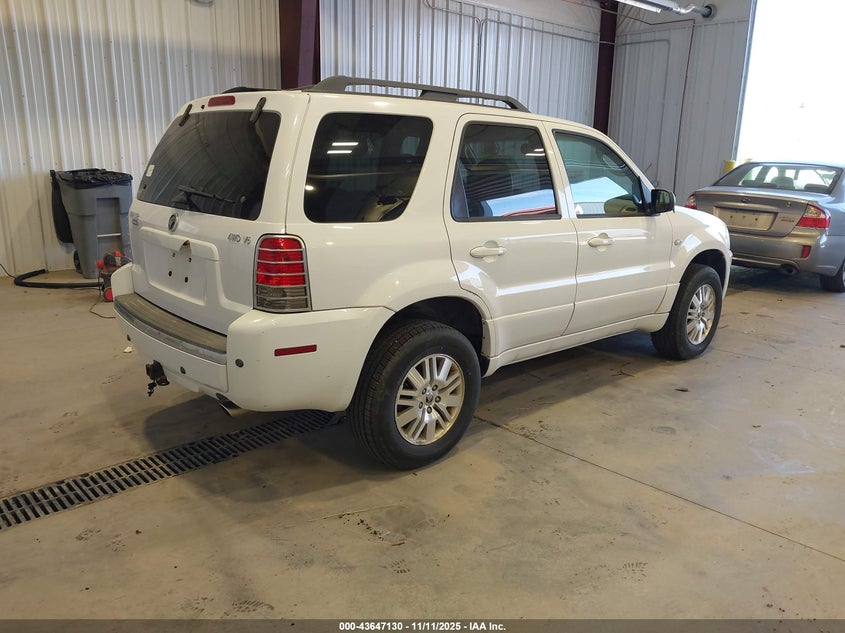 4M2YU57116DJ08920 2006 MERCURY MARINER photo no. 4