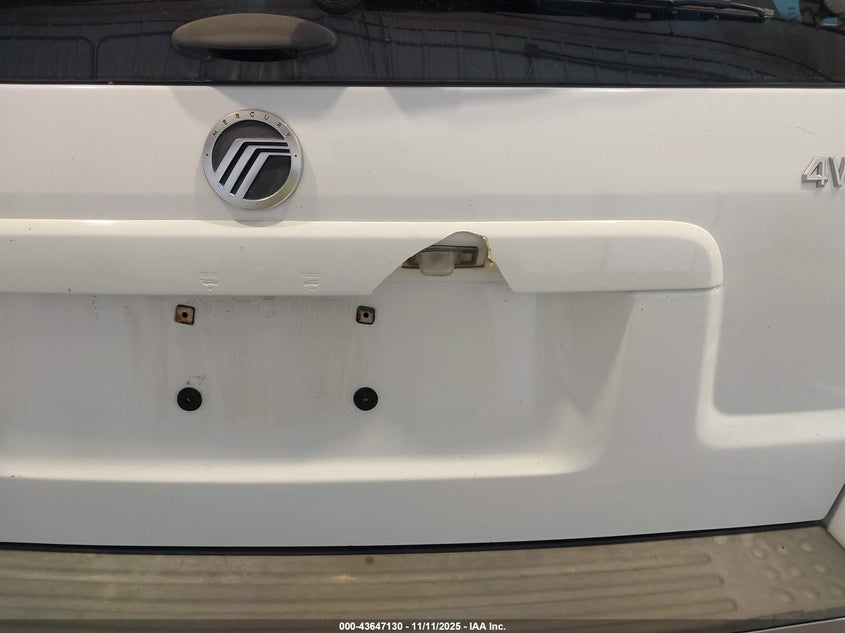 2006 Mercury Mariner Luxury/Premier VIN: 4M2YU57116DJ08920 Lot: 43647130