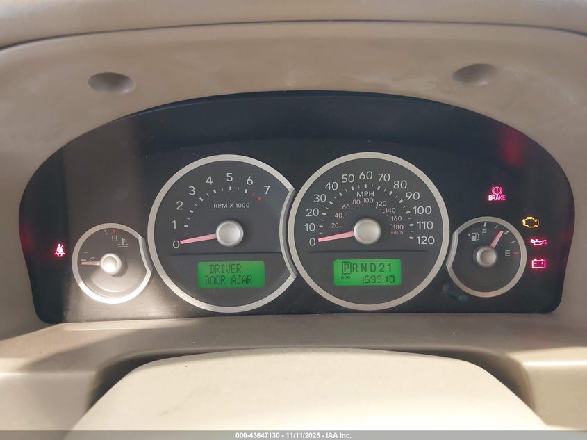 2006 Mercury Mariner Luxury/Premier VIN: 4M2YU57116DJ08920 Lot: 43647130