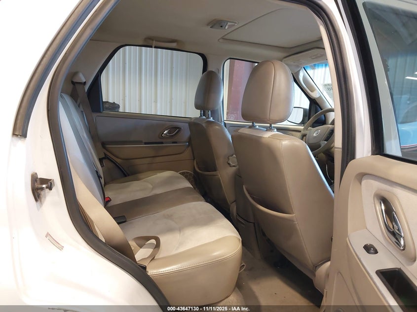 2006 Mercury Mariner Luxury/Premier VIN: 4M2YU57116DJ08920 Lot: 43647130