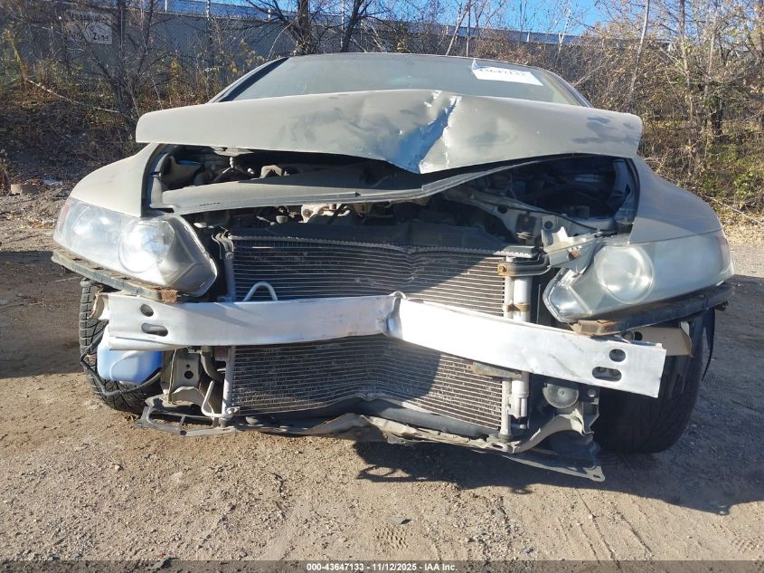 2008 Honda Civic Lx VIN: 1HGFA16518L082865 Lot: 43647133