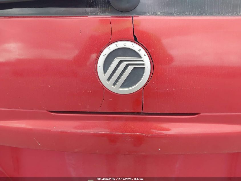 2005 Mercury Mountaineer VIN: 4M2ZU86K05UJ16411 Lot: 43647135