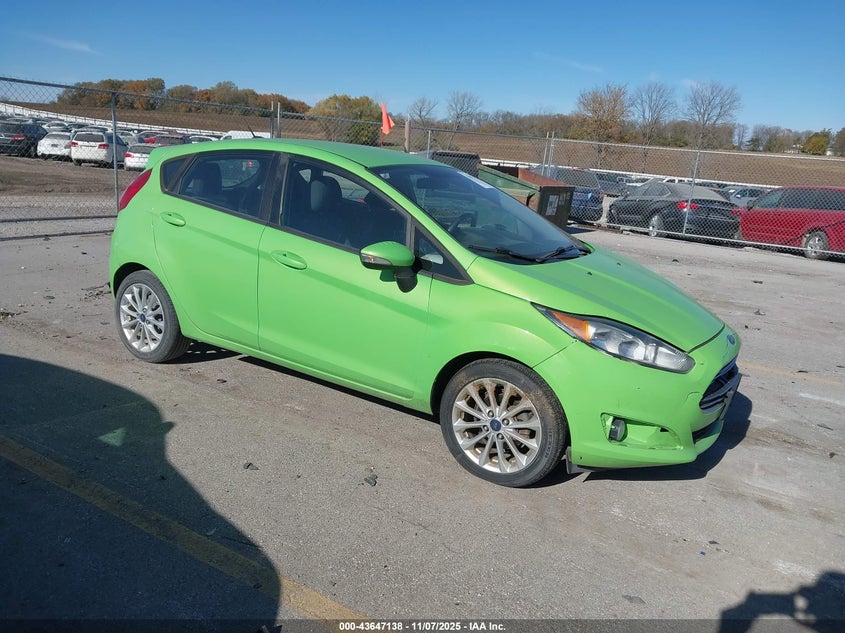 2014 FORD FIESTA SE - 3FADP4EJ1EM123290