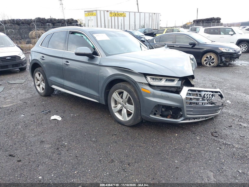 2019 AUDI Q5 45 PREMIUM - WA1BNAFY1K2075370