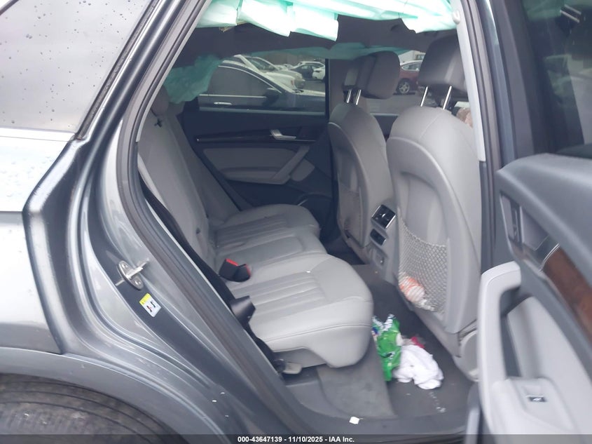 2019 Audi Q5 45 Premium VIN: WA1BNAFY1K2075370 Lot: 43647139