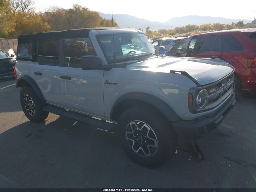 2022 FORD BRONCO BIG BEND - 1FMDE5BH1NLB13606