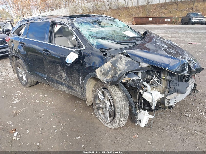 TOYOTA HIGHLANDER LIMITED PLATINUM