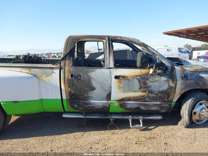 2005 Dodge Ram 3500 Slt/Laramie VIN: 3D7MS48C45G700968 Lot: 43647146