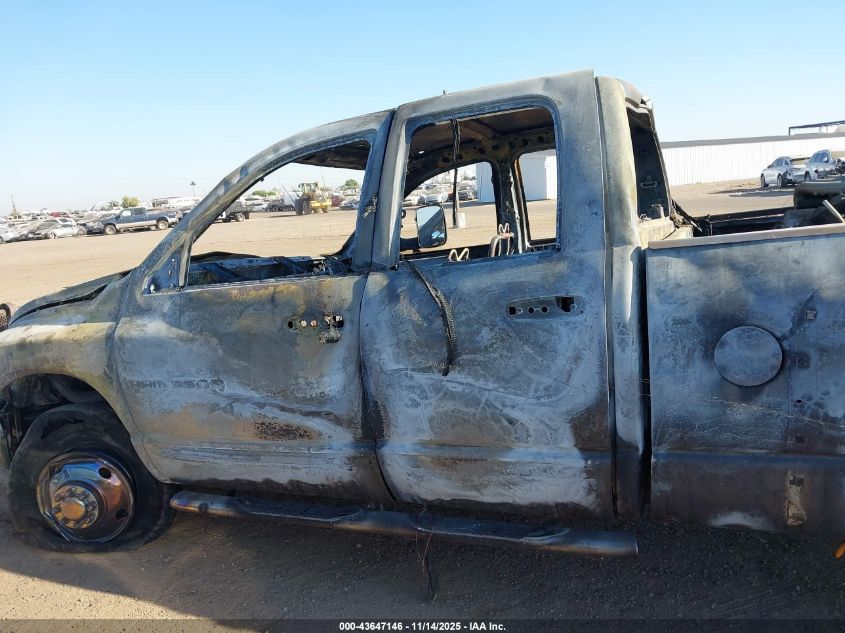 2005 Dodge Ram 3500 Slt/Laramie VIN: 3D7MS48C45G700968 Lot: 43647146