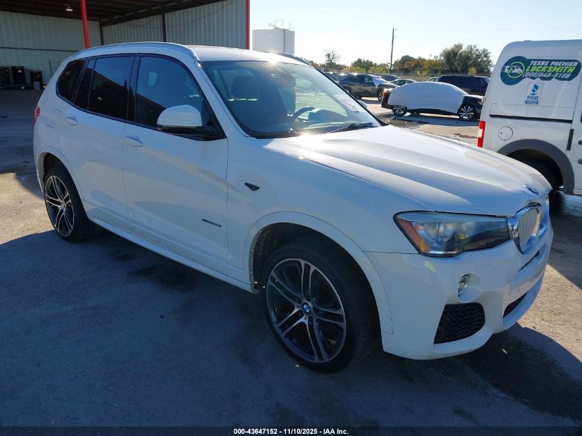 BMW X3 SDRIVE28I